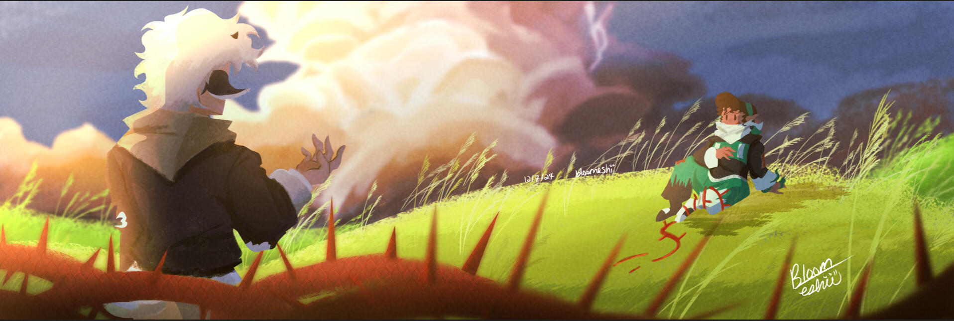 Wrenn's First Arc Illustration