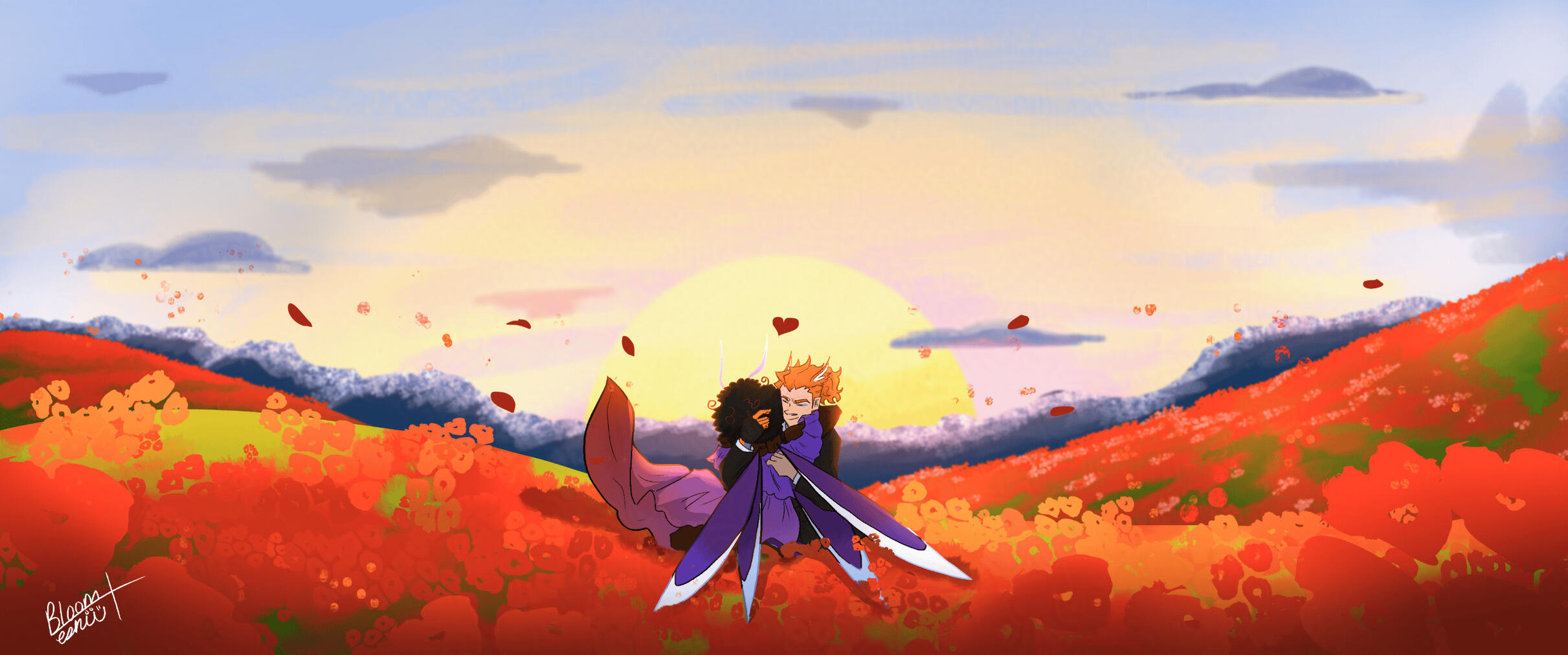 Lucas and Katrina (Valentines Special)