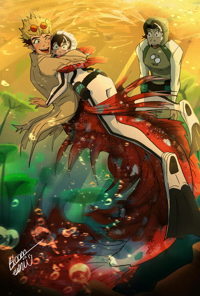 Trigun Fanart (Mermay 2024)